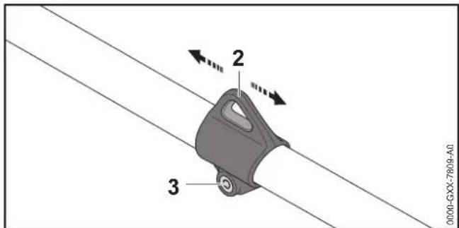 STIHL FSA 90 R - Balancing the Trimmer - 3