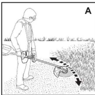 STIHL FSA 90 R - Fauchage - 1