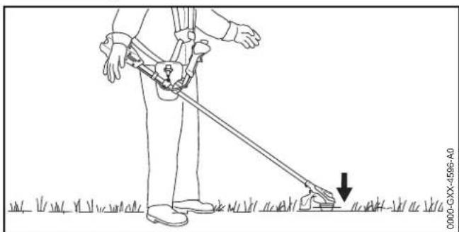 STIHL FSA 90 R - Balancing the Trimmer - 1
