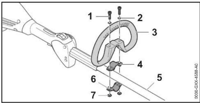 STIHL FSA 90 R - FSA 90 R - 1