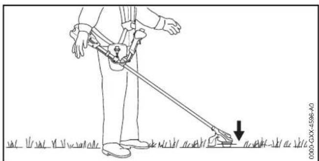 STIHL FSA 90 R - Bilanciare il decespugliatore - 2