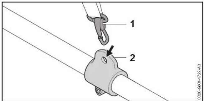 STIHL FSA 90 R - Kalibrere trimmeren - 1