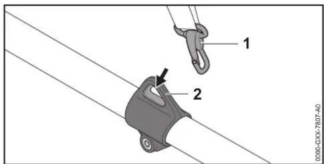 STIHL FSA 90 R - Equilibrar a foice a motor - 2