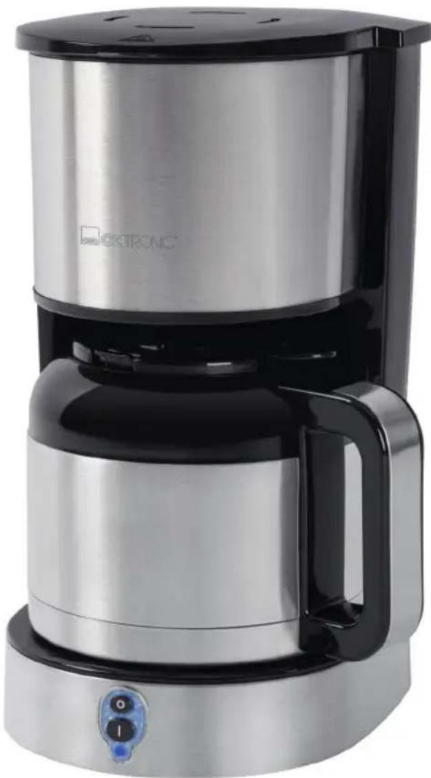 CLATRONIC KA 3756 - THERMO-KAFFEEAUTOMAT KA3756 - 1