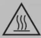 CLATRONIC KA 3756 - AVISO: Superficie caliente! iExiste peligro de quemarse! - 1