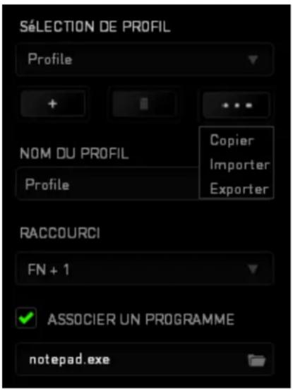RAZER BlackWidow Tournament Edition Chroma - Profil - 1