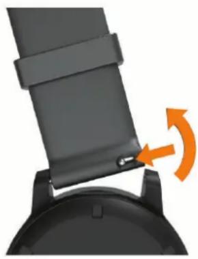 GARMIN Venu 2S - Changement des bracelets - 1