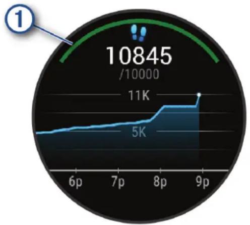 GARMIN Venu 2S - Objectif automatique - 1