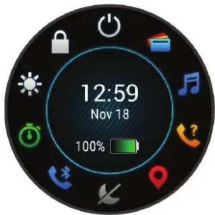 GARMIN Venu 2S - Commandes - 1