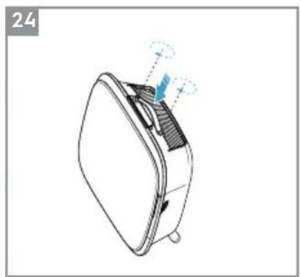AEG AX71304 - BEFORE STARTING - 25
