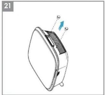 AEG AX71304 - BEFORE STARTING - 22
