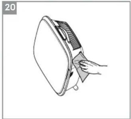 AEG AX71304 - BEFORE STARTING - 21