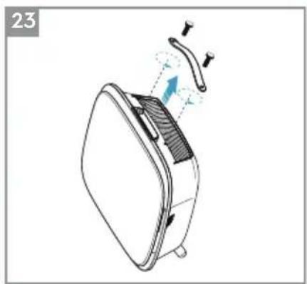AEG AX71304 - BEFORE STARTING - 24