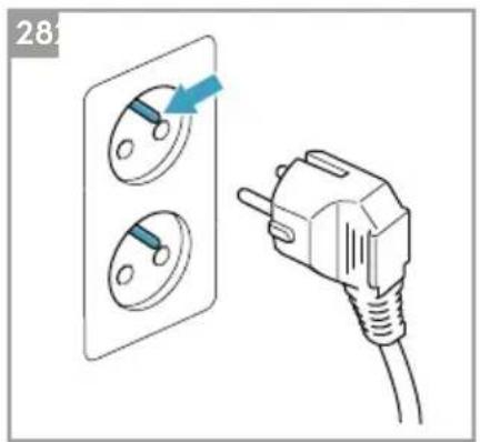 AEG AX71304 - BEFORE STARTING - 29