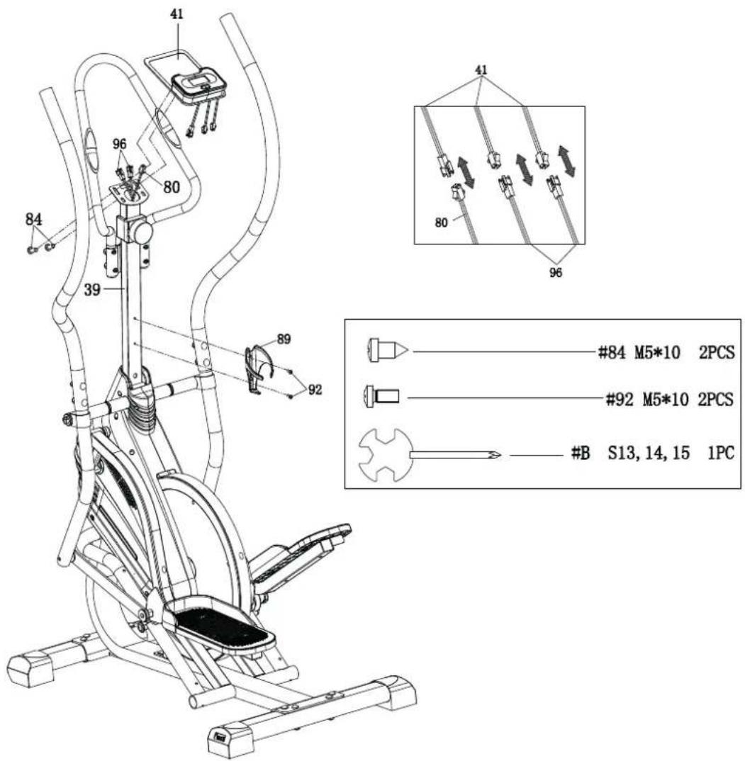 Duke Fitness Stepper Plus - Attention - 1