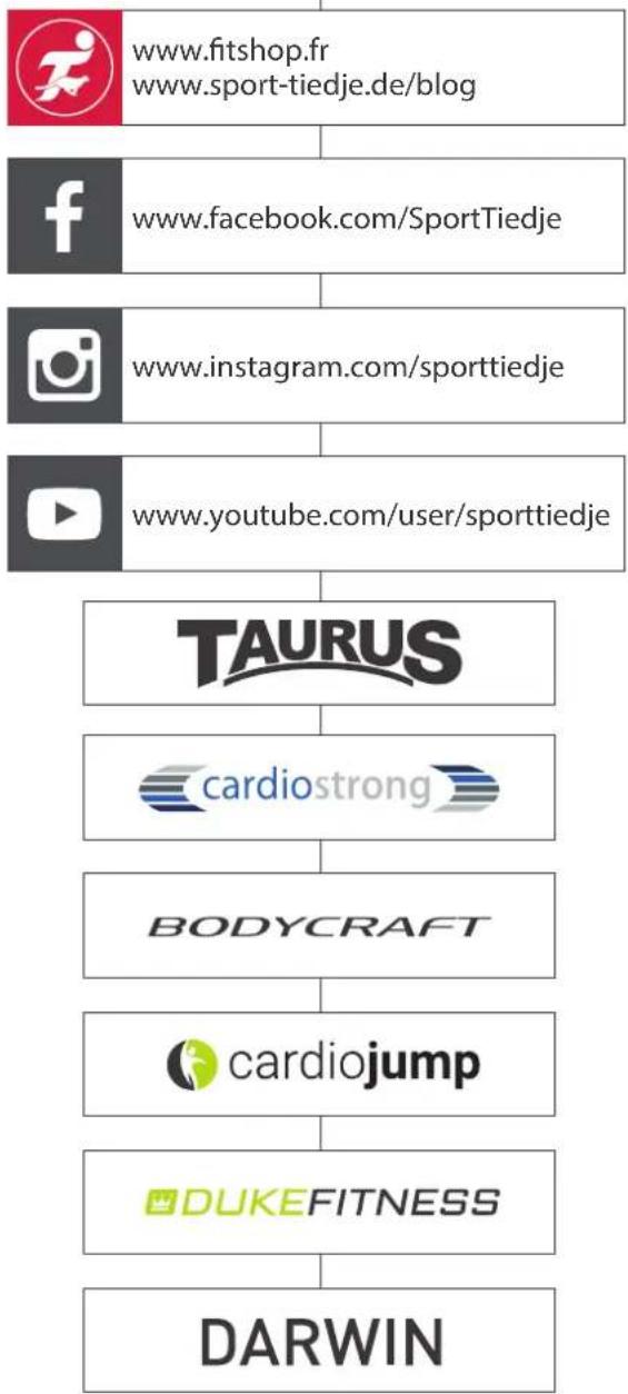 Duke Fitness Stepper Plus - Boutique en ligne et réseaux sociaux - 1