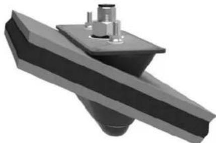 GARMIN GT51MTHP - Sonde traversante dans une coque injectee avec sabot - 1