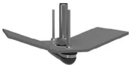 GARMIN GT21TH - Installation de la sonde traversante avec sabot - 2
