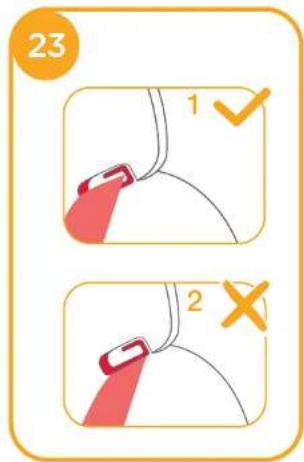 Joie Fortifi - ii. Securing your Child in the Child Restraint - 2