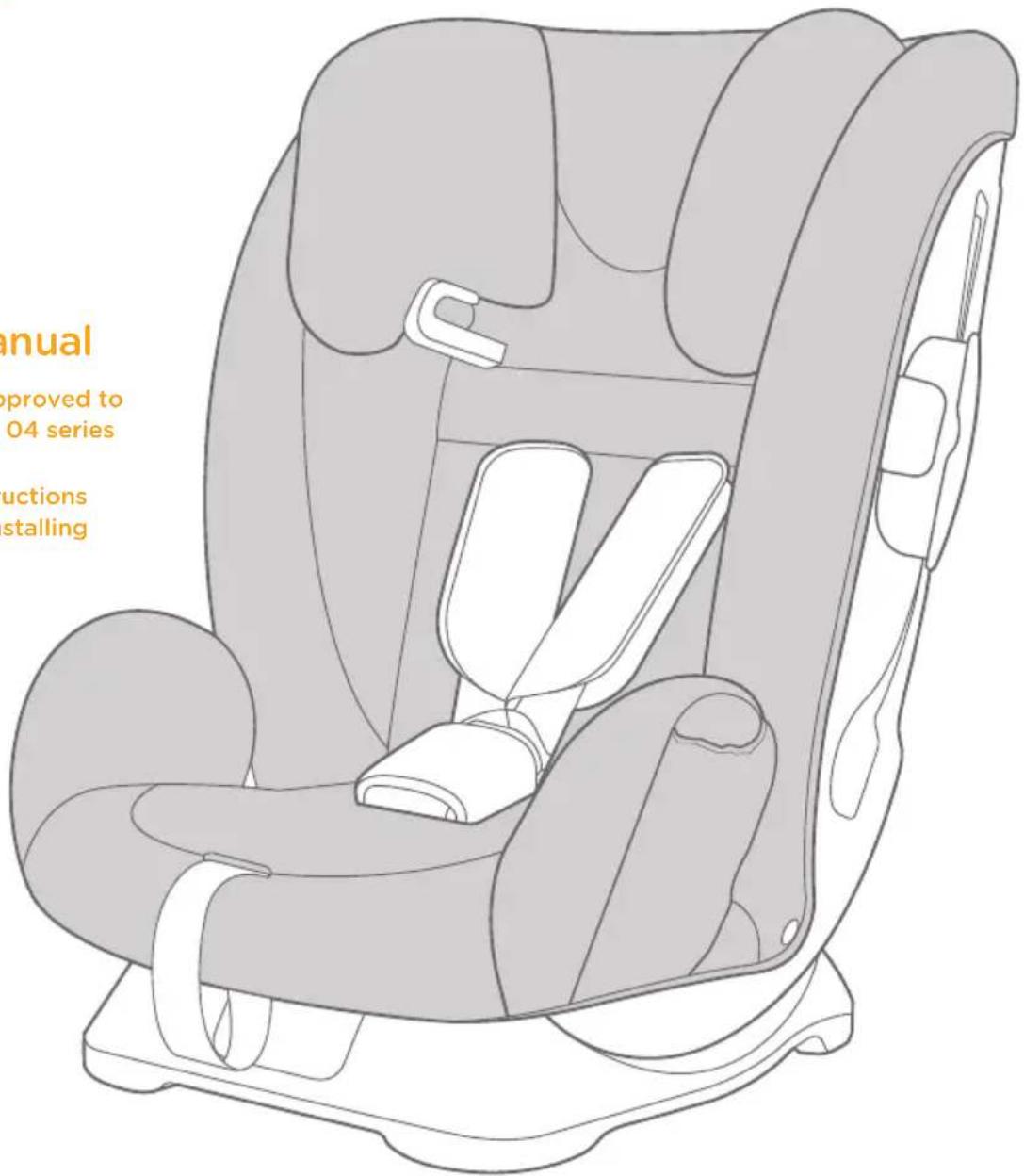Joie Fortifi - Instruction Manual - 1