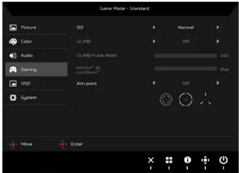 ACER Predator XB252Q - Audio - 2