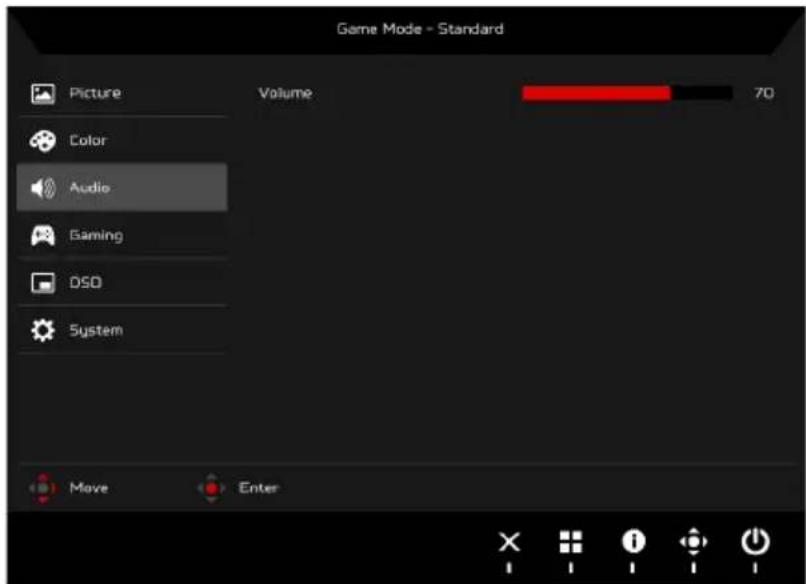 ACER Predator XB252Q - Audio - 1