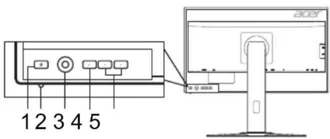 ACER Predator XB252Q - Monitora pievienošana datoram - 3