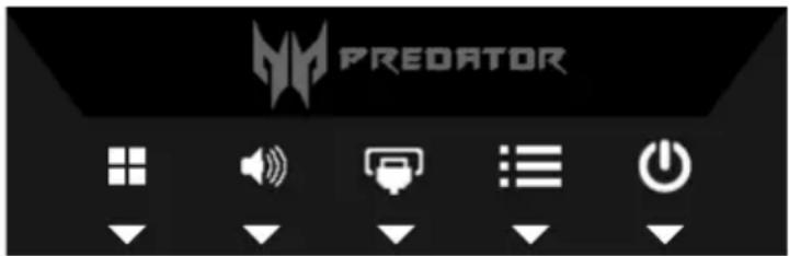 ACER Predator XB252Q - Main page - 1
