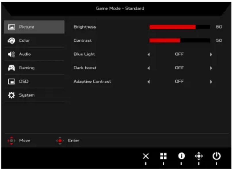 ACER Predator XB252Q - Picture - 1