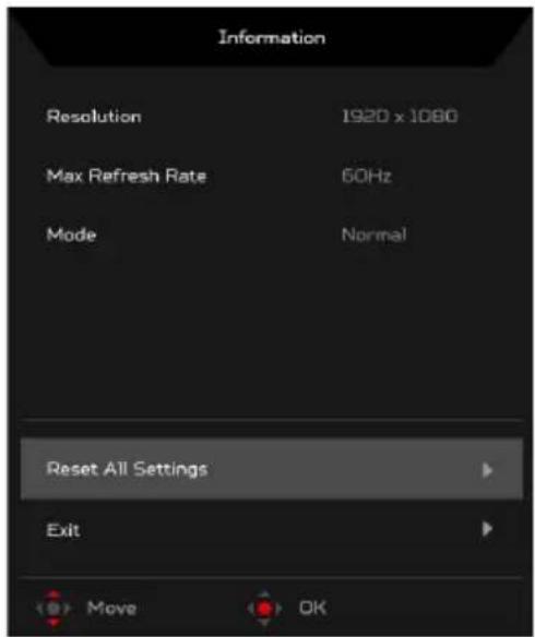 ACER Predator XB252Q - Product information - 1