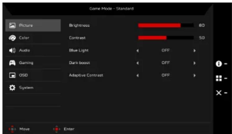 ACER Predator Z271U - Picture - 1