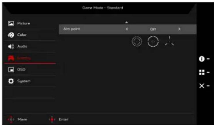 ACER Predator Z271U - Gaming - 2