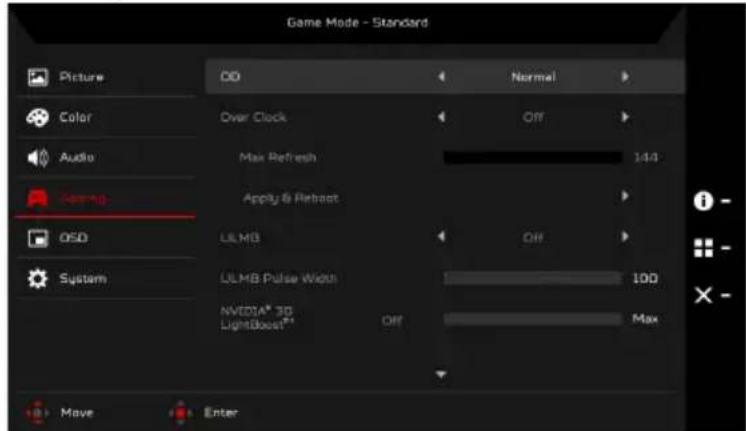 ACER Predator Z271U - Gaming - 1