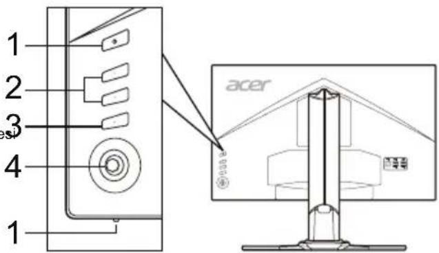 ACER Predator Z271U - Monitörunuzü Bilgisayara Baglama - 2