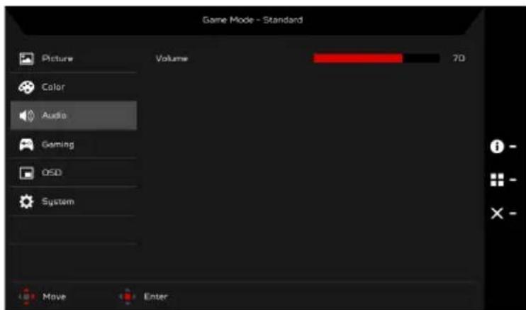 ACER Predator Z271U - Audio - 1