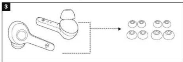 Boltune BTBH020 - Choisissez les bons Embouts d'Oreillette et Crochets (Fig. 3) - 1