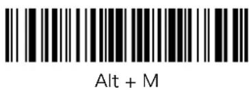 Unitech MS842 - 卡一士口一克 ALT 卡一の送信 - 14