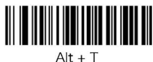 Unitech MS842 - 卡一士口一克 ALT 卡一の送信 - 21
