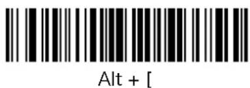 Unitech MS842 - 卡一士口一克 ALT 卡一の送信 - 28
