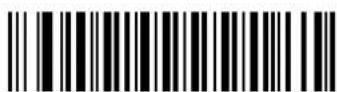 Unitech MS842 - UPC-E 先頭数字の送信 - 1