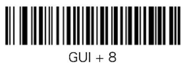 Unitech MS842 - 卡一士口一夕 Ctrl 卡一の送信 - 21
