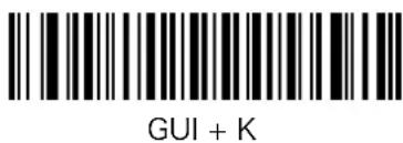 Unitech MS842 - 卡一士口一夕 Ctrl 卡一の送信 - 33