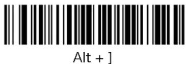Unitech MS842 - 卡一士口一克 ALT 卡一の送信 - 30