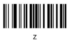 Unitech MS842 - 対一夕編集用ASCII文字八一コ一卜(统き) - 87