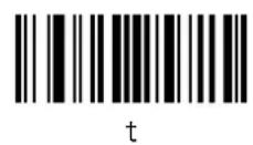 Unitech MS842 - 対一夕編集用ASCII文字八一コ一卜(统き) - 81