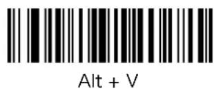 Unitech MS842 - 卡一士口一克 ALT 卡一の送信 - 23
