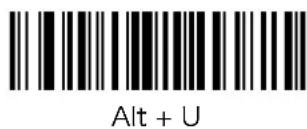 Unitech MS842 - 卡一士口一克 ALT 卡一の送信 - 22