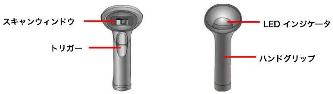 Unitech MS842 - 2.スキヤナ詳細 - 1