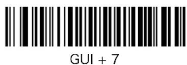 Unitech MS842 - 卡一士口一夕 Ctrl 卡一の送信 - 20