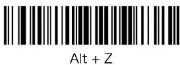 Unitech MS842 - 卡一士口一克 ALT 卡一の送信 - 27